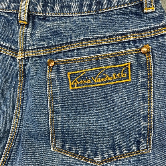 Gloria Vanderbilt Blue Straight Leg Jeans Classic Style - Picture 1 of 12